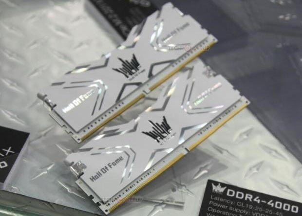 galax ddr4 hof computex16 tpu