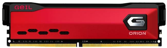 Geil annonce sa très simpliste DDR4 ORION