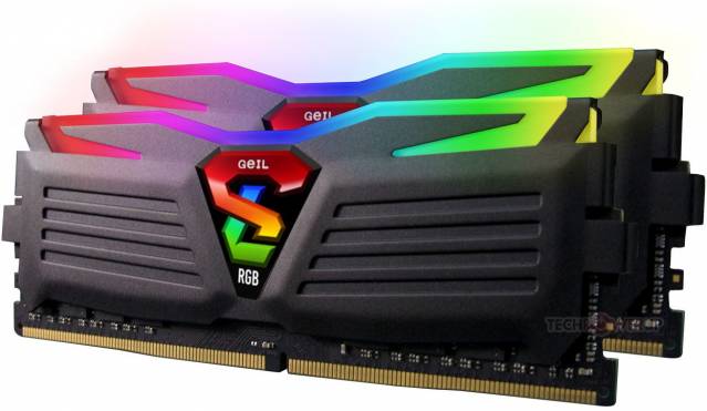 geil ddr4 super luce rgb sync 4133mhz