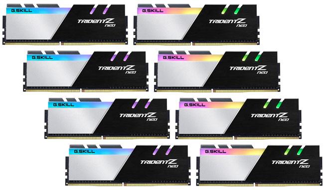 gskill 256go ddr43600 neo