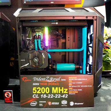 gskill ddr4 5200 computex