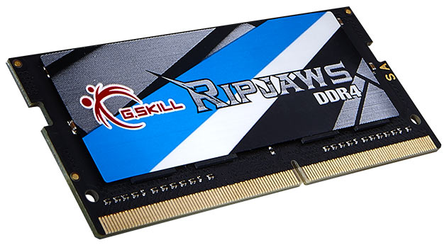 gskill ddr4 ripjaws sodimm