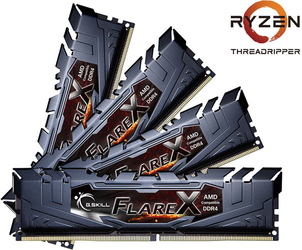 gskill flare x threadripper