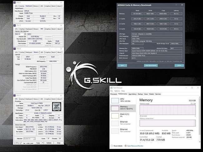 gskill ripjaws 4000 sodimm aida64 t [cliquer pour agrandir]