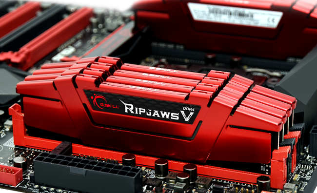 gskill ripjaws ddr4 3000 cl14 128go