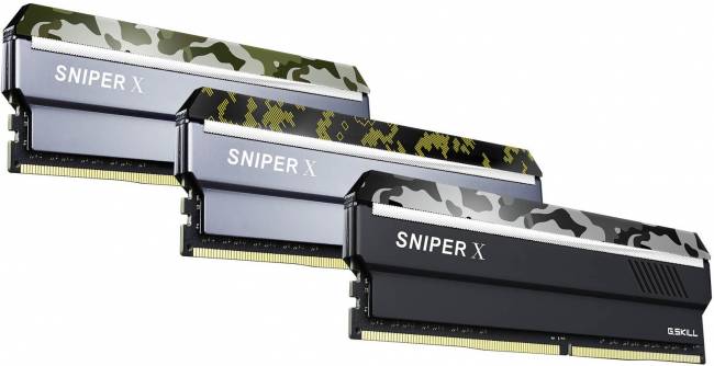 gskill sniper x ddr4