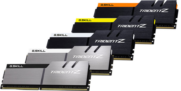 gskill trident z color
