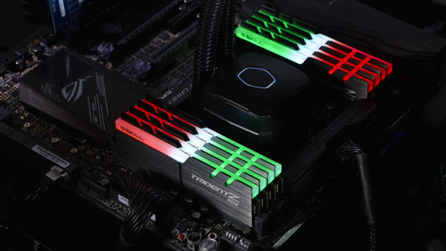 gskill trident z ddr4 rgb