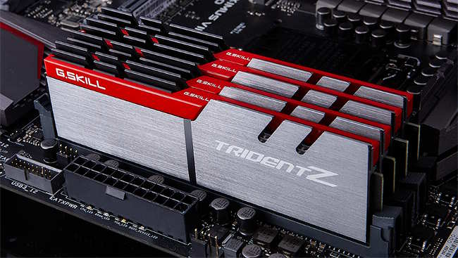 gskill tridentz ddr4 3200