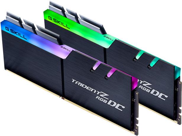 gskill tridentz rgb dc