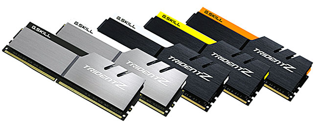 gskill trident z family