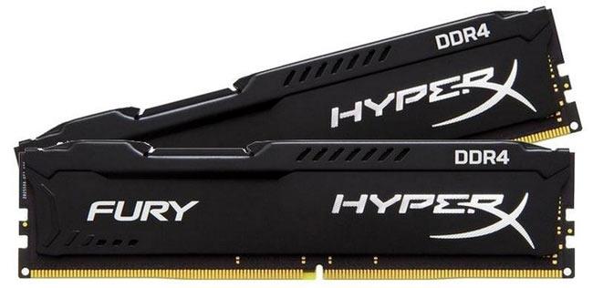 kingston hyperx fury ddr4