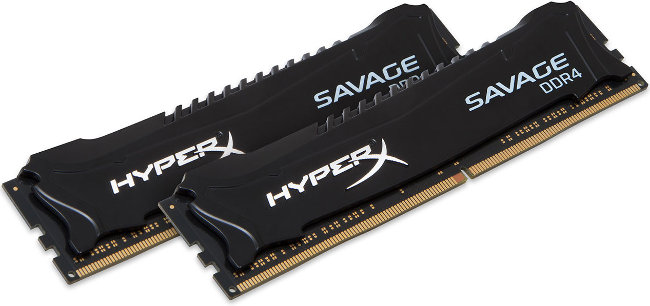 kingston hyperx savage ddr4