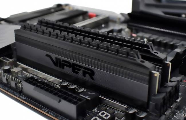 patriot viper 4 blackout ddr4 camouflee