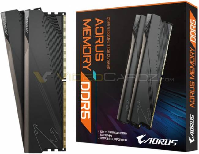 aorus ddr5 vdcz