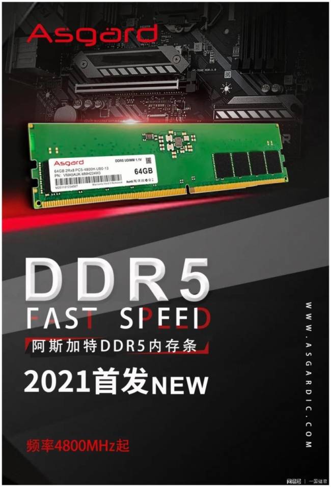 La DDR5 vient d'ASGARD !