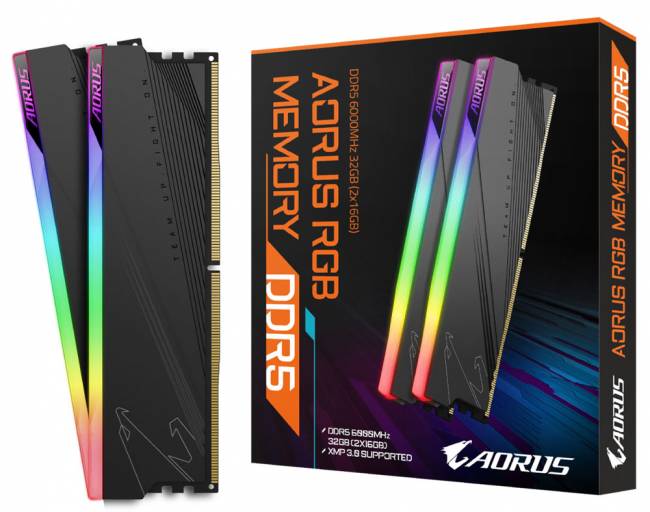 gigabyte aorus ddr5 6000mhz