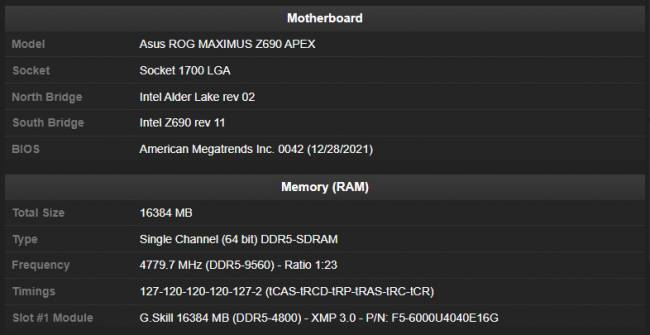 G.Skill franchit un cap sur sa DDR5, mais ça pose clairement des questions sur l'avenir