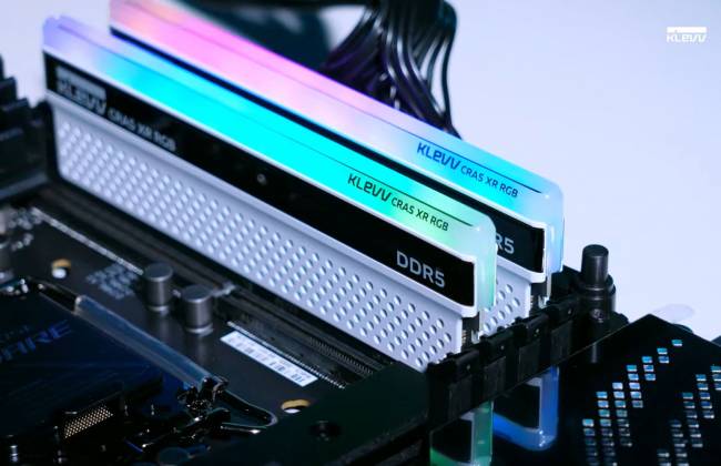 klevv ddr5 cras rgb