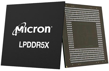 Micron et MediaTek premiers sur la LPDDR5X !