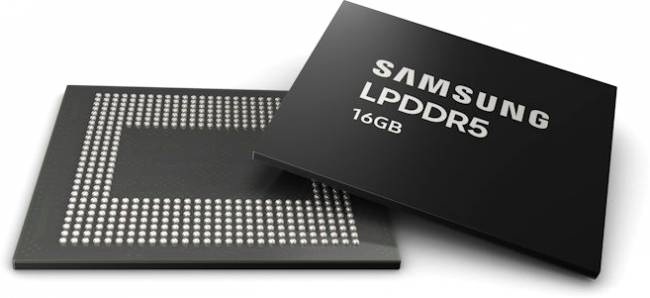 samsung 16go lpddr5