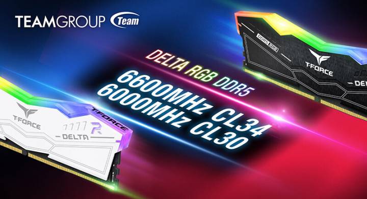 teamgroup delta rgb ddr5 6600 6000