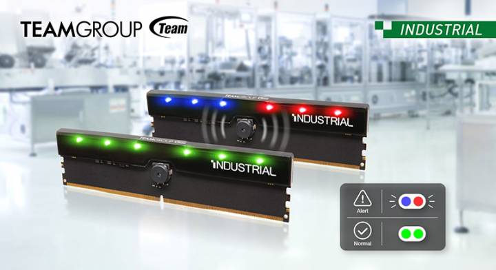 teamgroup industrial ddr5