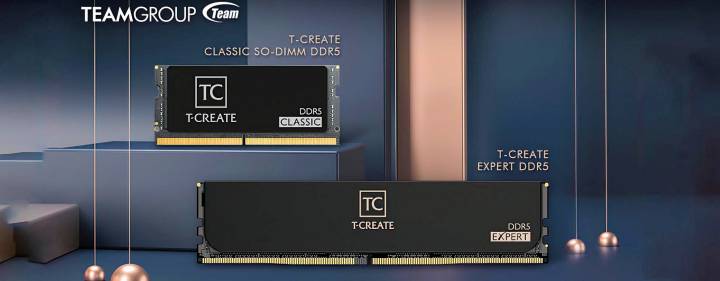 Teamgroup fait dans la DDR5 sobre et classe