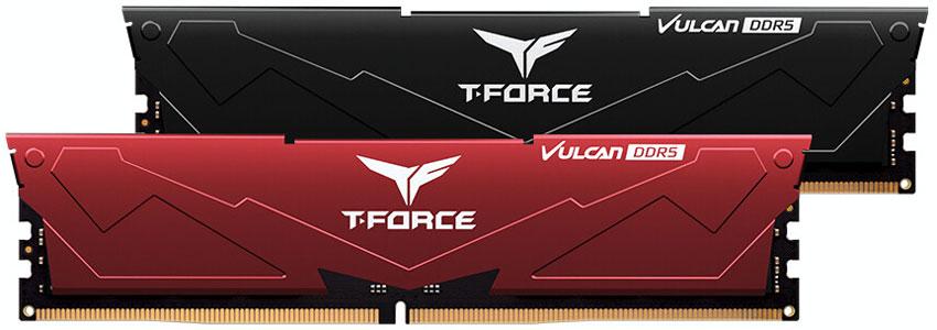 teamgroup vulcan tforce ddr5