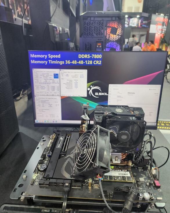 g.skill camm 2 computex 2024 demo