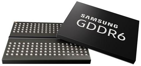 La GDDR6 de Samsung passe aux vitesses supérieures !