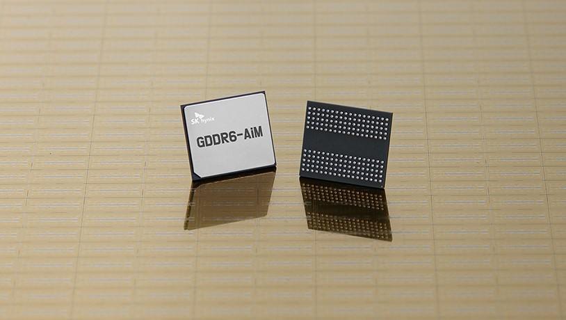 SK hynix annonce sa première GDDR6 