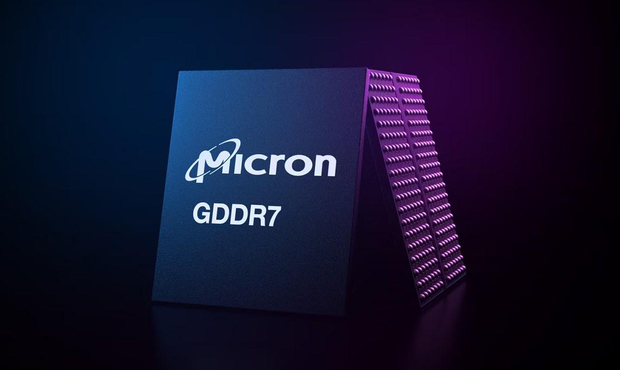 micron gddr7