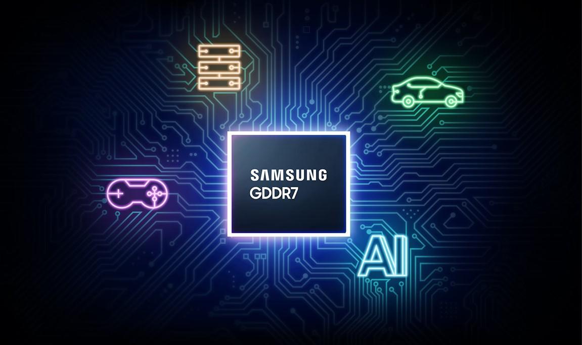 samsung gddr7