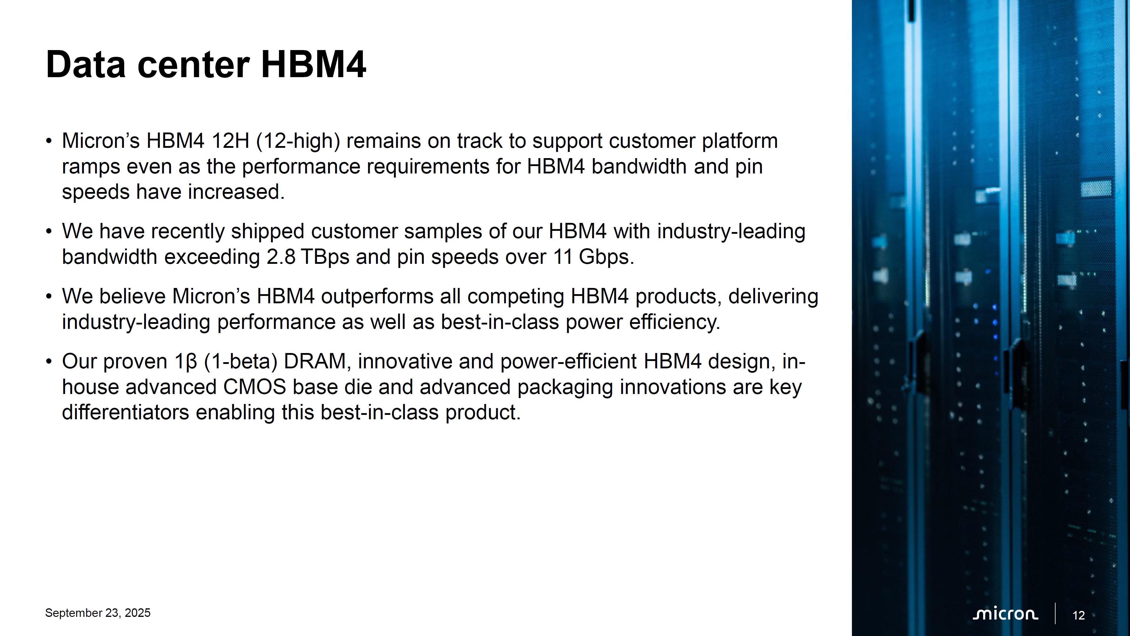 hbm4 micron