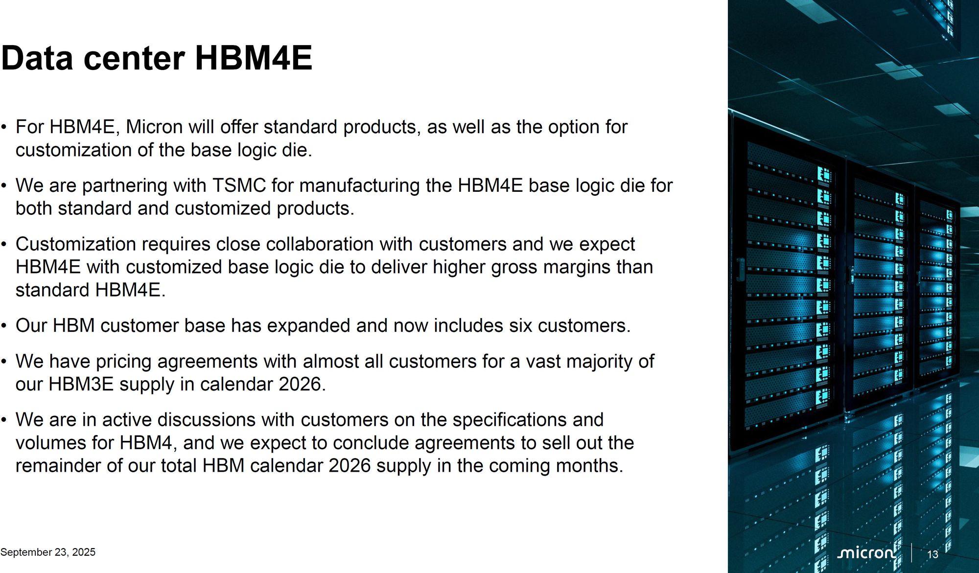 hbm4e micron