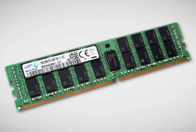 samsung ddr4 ecc reg 128go