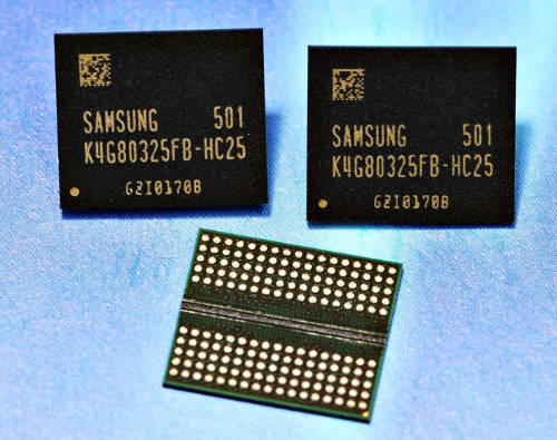 Samsung GDDR5 8Gb 20nm