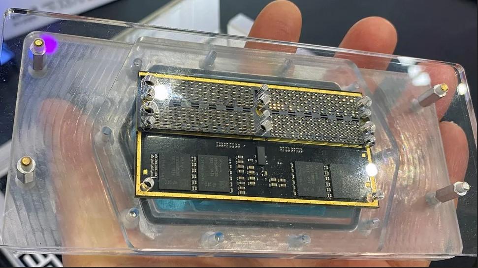 waterblock camm2 msi computex 2024