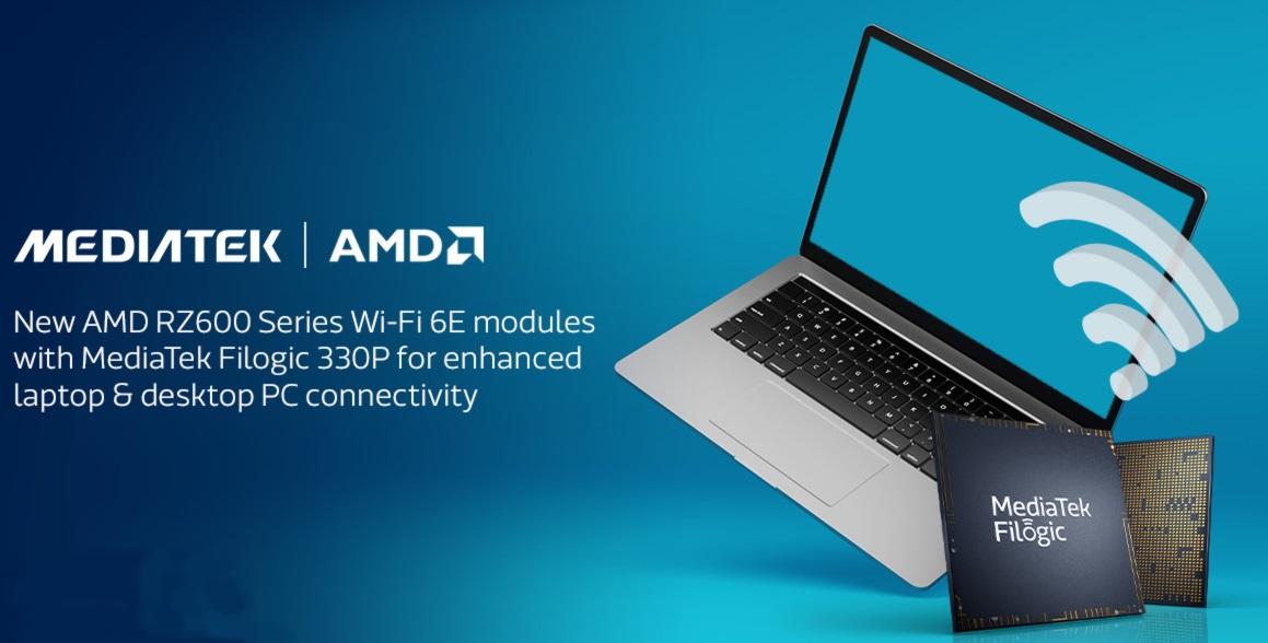 amd mediatek filogic 330p wifi module