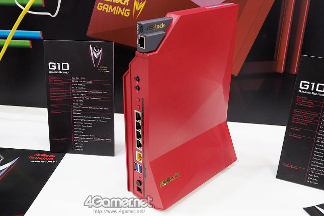 ASRock GAMING G10 - Gaming Routeur