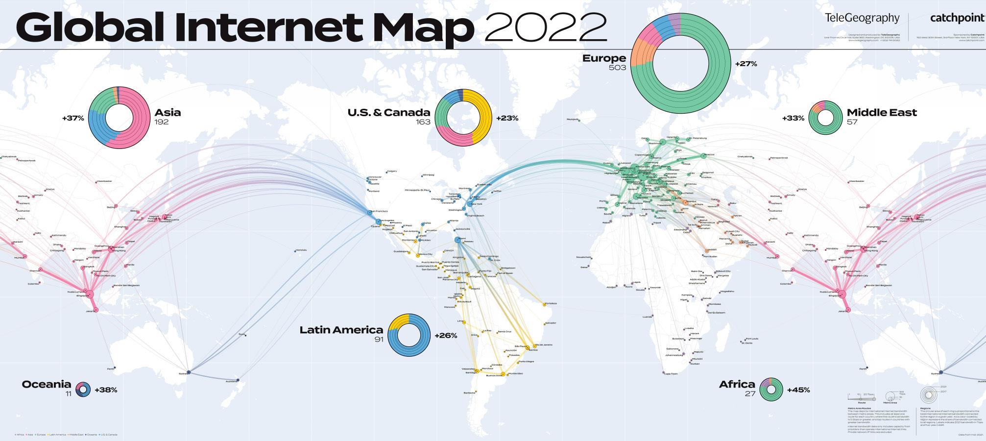 cartographie internet 2022