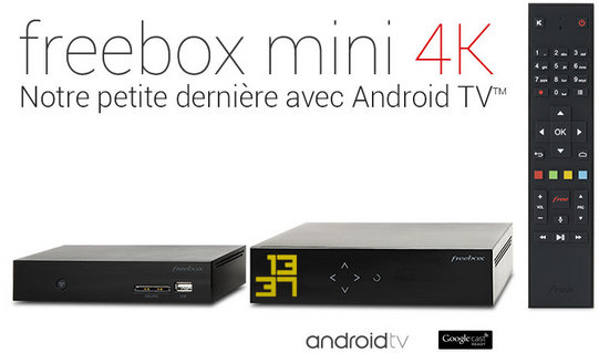 Freebox mini 4K