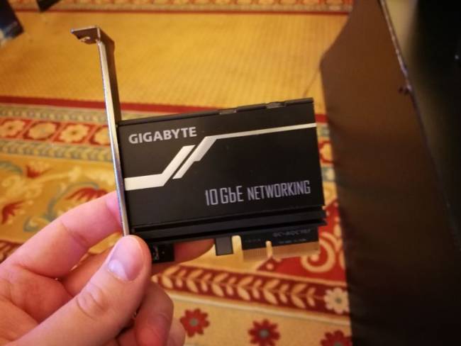 gigabyte gc aqc 107 anandtech