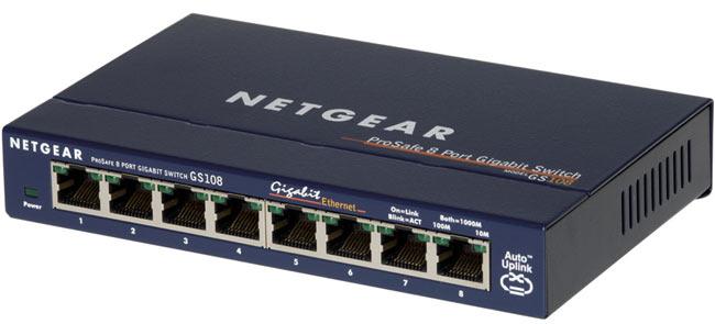 netgear gs108