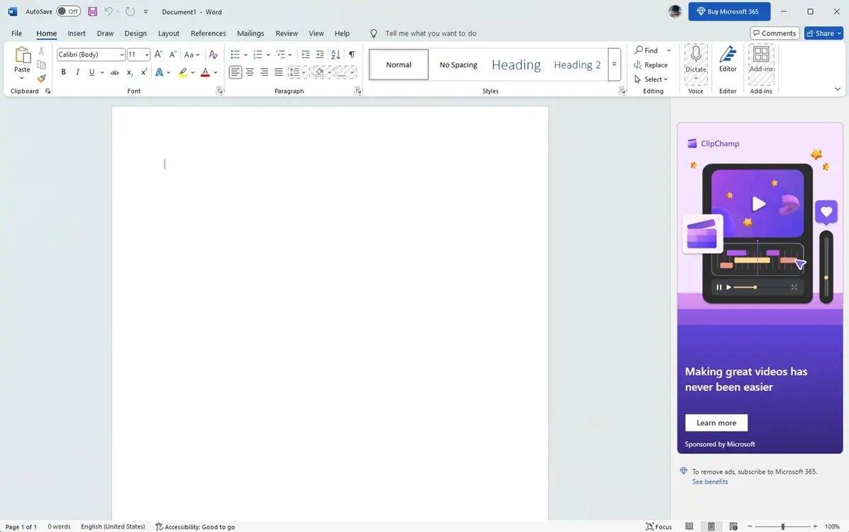 Microsoft Exp rimente Une Version Gratuite D Office Financ e Par La Microsoft Exp rimente Une Version Gratuite D Office Financ e Par La