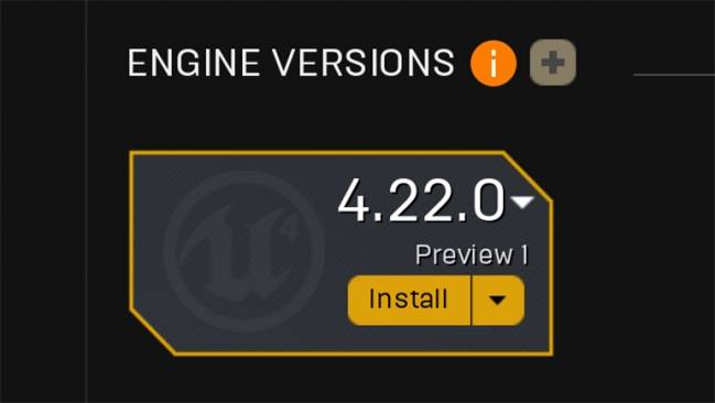 epic unreal engine 4 22 preview 1
