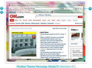 Firefox 3.7 Interface [cliquer pour agrandir]