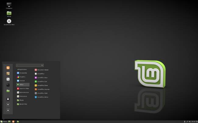 Linux Mint 18 Cinnamon [cliquer pour agrandir]
