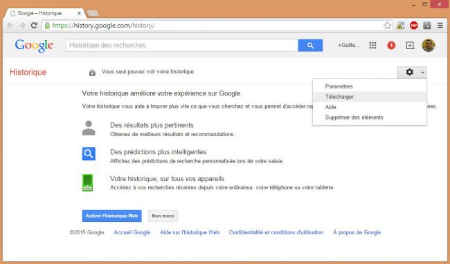 Oh mince, option désactivée ! [cliquer pour agrandir]
